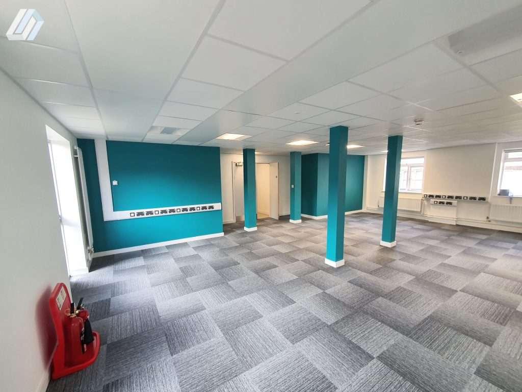 Wye Valley NHS Trust - Lionel Green Building interior