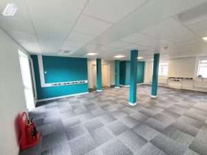 Wye Valley NHS Trust - Lionel Green Building interior