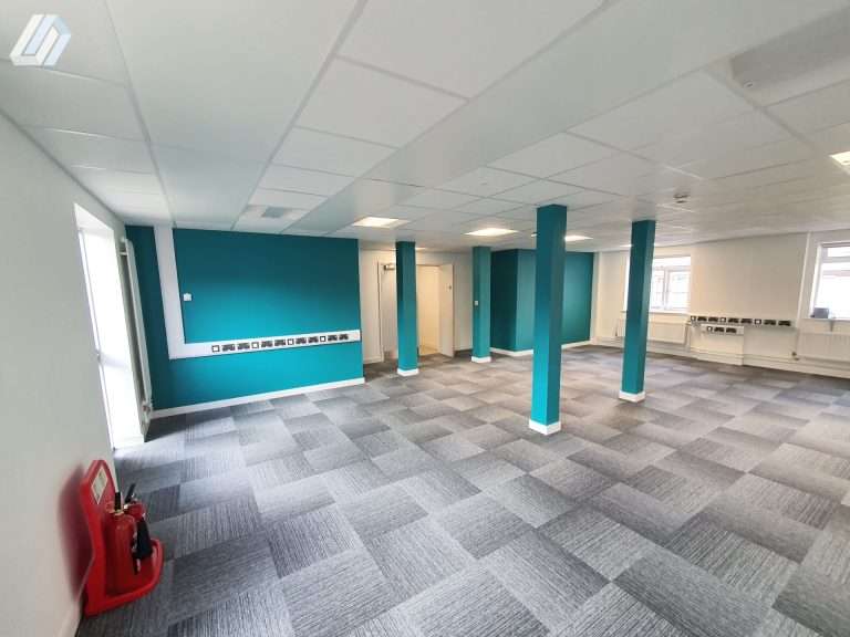 Wye Valley NHS Trust - Lionel Green Building interior