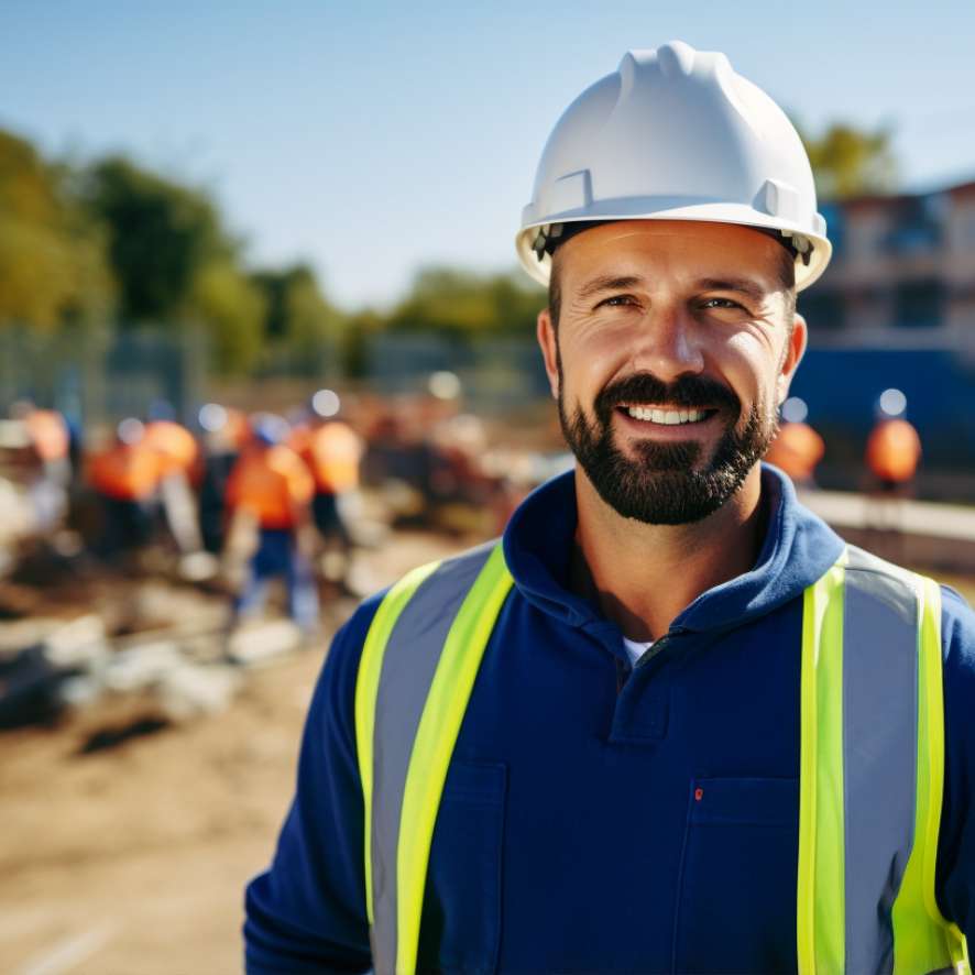 Site Security and Protection - Lionel Green Building