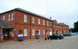 Fred Bulmer Building - Hereford County Hospital - Sash Window Replacements by AP Group