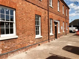 Fred Bulmer Building - Hereford County Hospital - Sash Window Replacements by AP Group