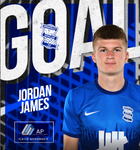 Jordan James Player Sponsorship