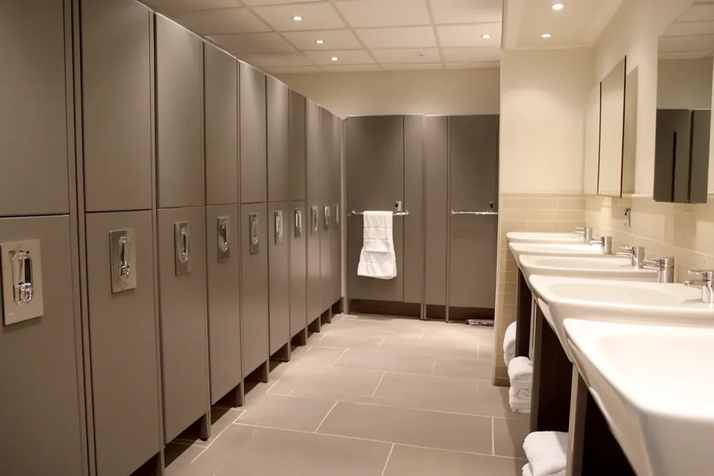 Install photo: Bespoke Herefordshire Changing Rooms