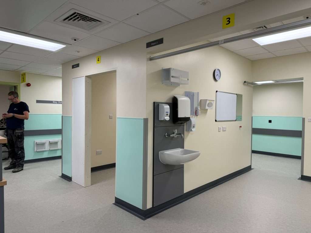 Hereford Hospital A&E Refurbishment