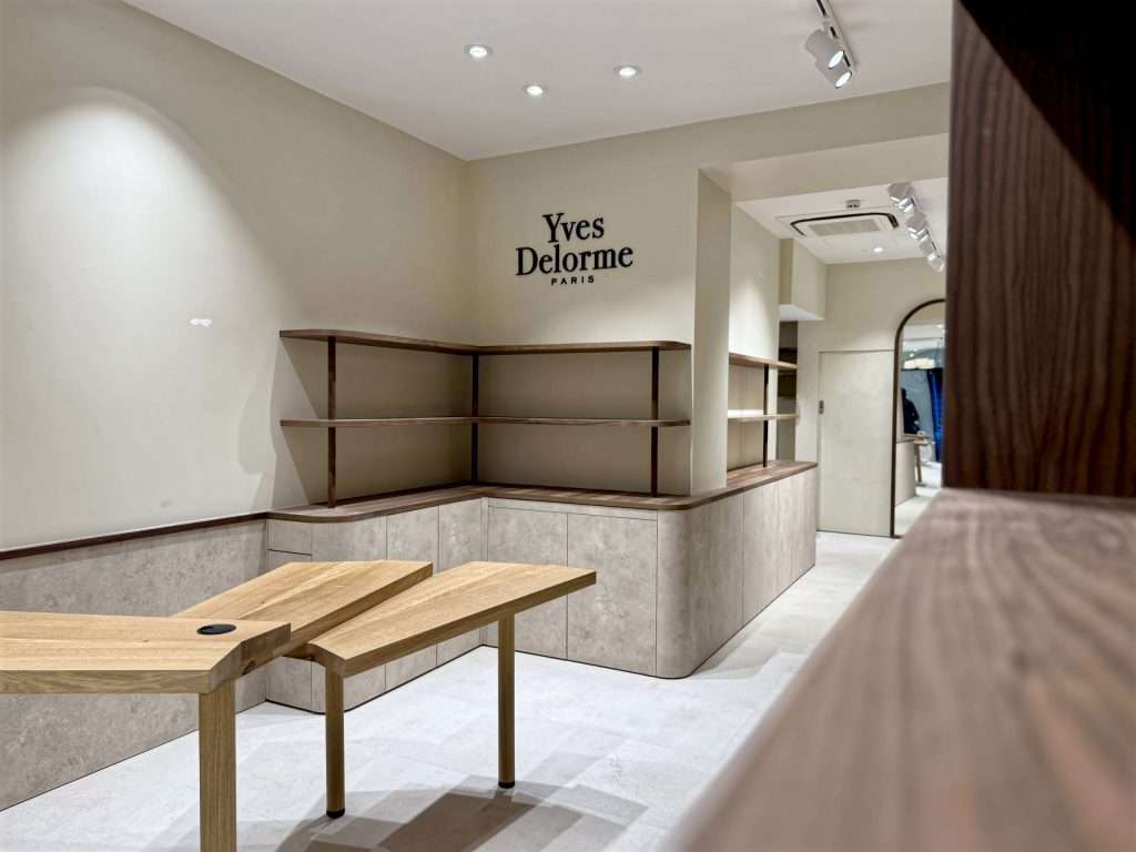 AP Group | Yves Delorme Retail Refit