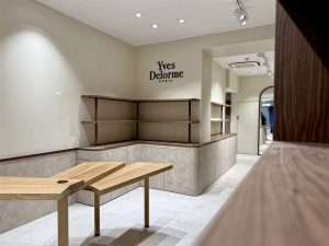 AP Group | Yves Delorme Retail Refit